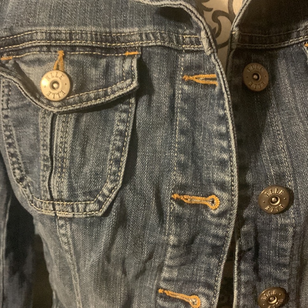 Elle EUC extra small Jean jacket - Picture 2 of 7